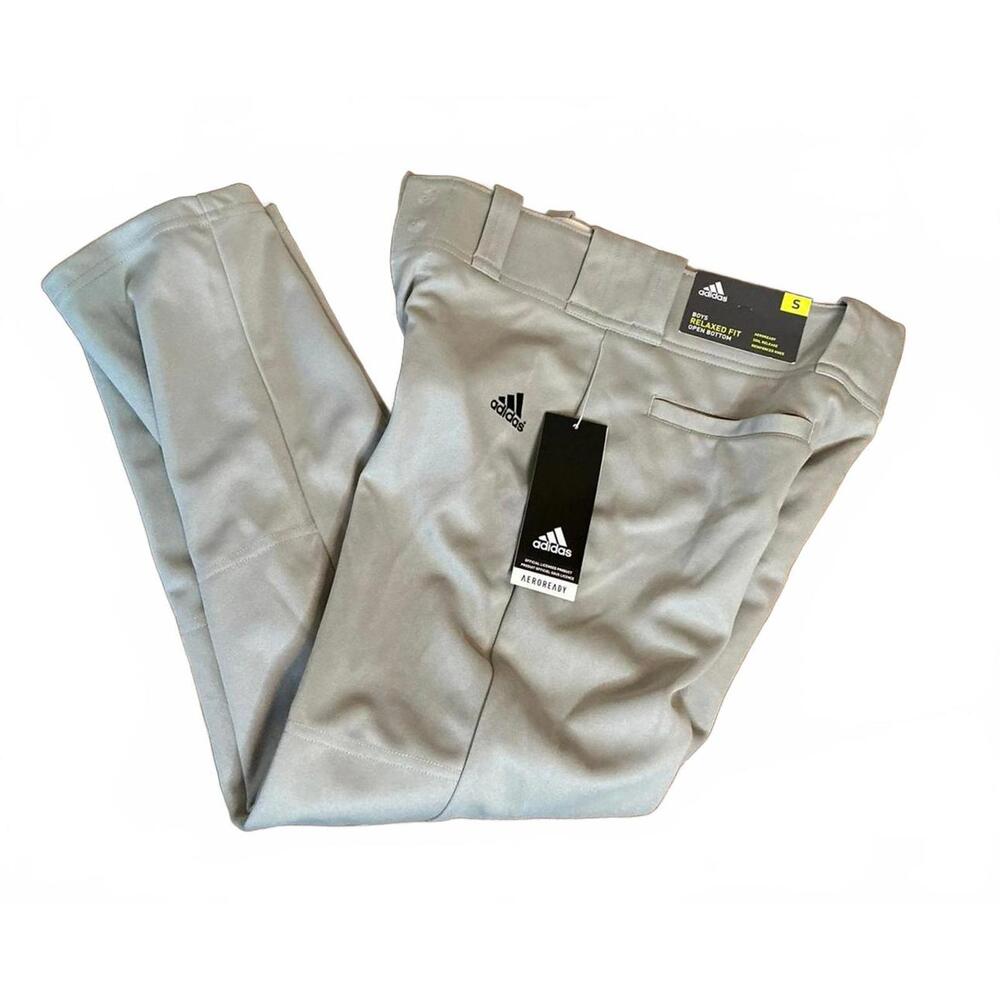 Boy's Triple Stripe Open Bottom Baseball Pant FLAW